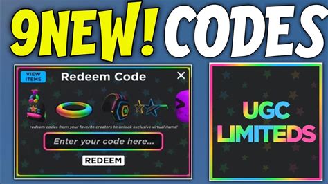 redeem ugc limited codes roblox